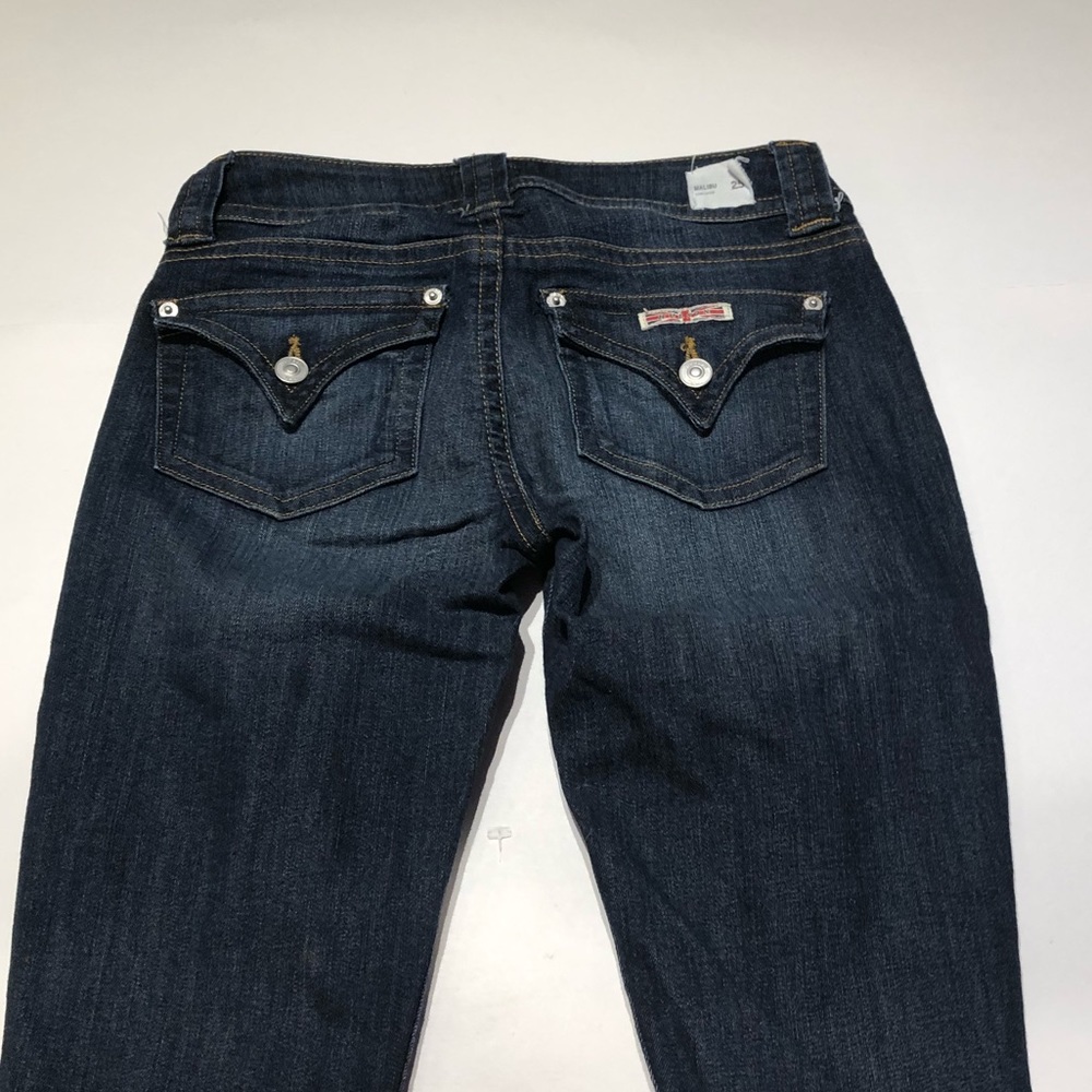Hudson Malibu Flap Pocket Jeans Size 25 shorts - Picture 6 of 8
